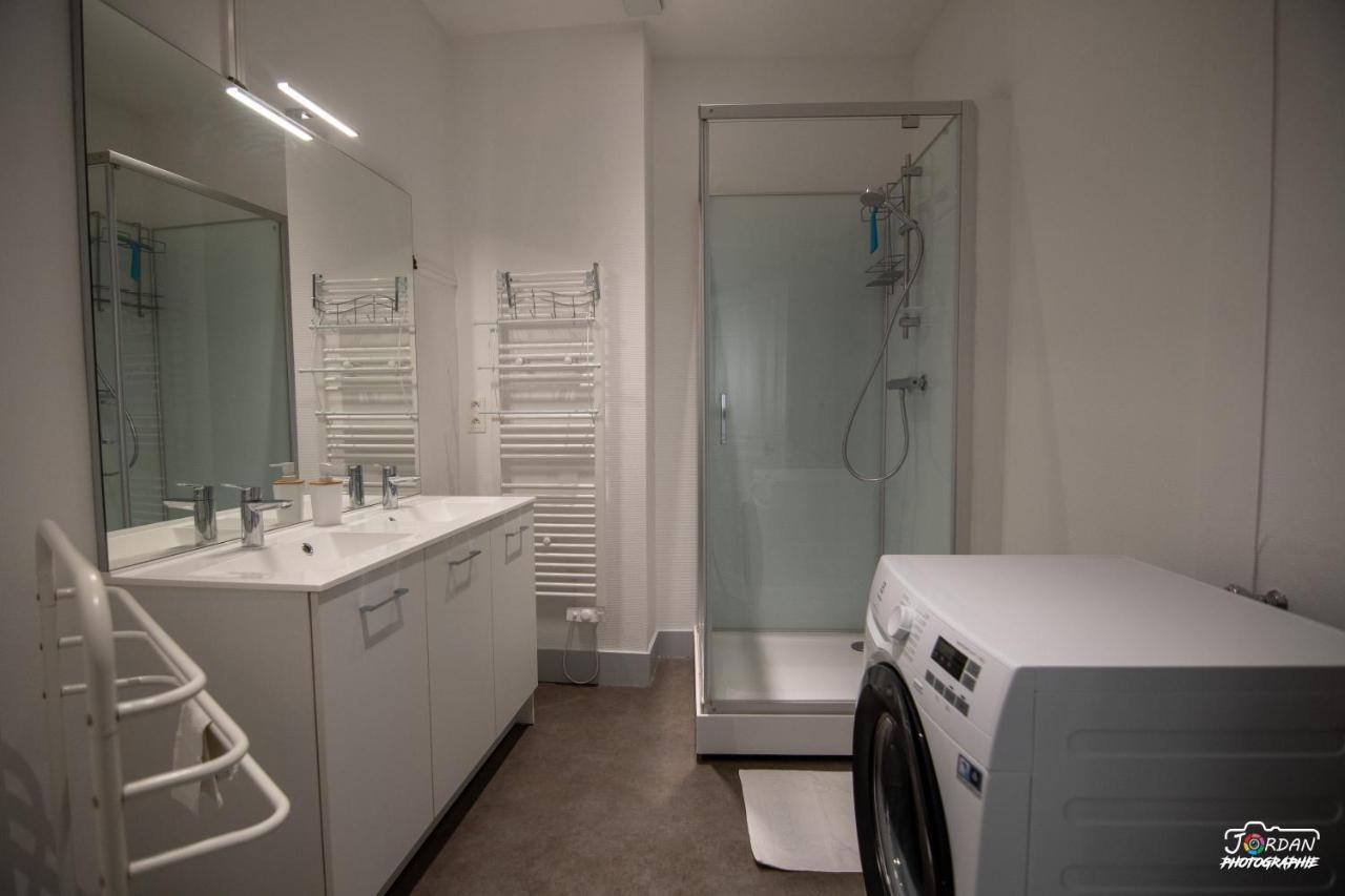 Hyper Centre - 3 Chambres - Gare - Wifi - Cosy بور أو بريس المظهر الخارجي الصورة