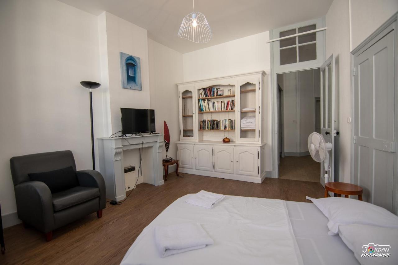 Hyper Centre - 3 Chambres - Gare - Wifi - Cosy بور أو بريس المظهر الخارجي الصورة