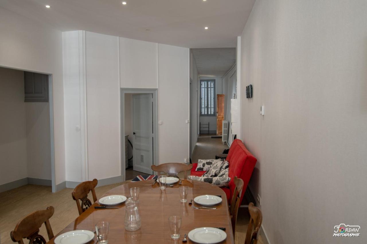 Hyper Centre - 3 Chambres - Gare - Wifi - Cosy بور أو بريس المظهر الخارجي الصورة