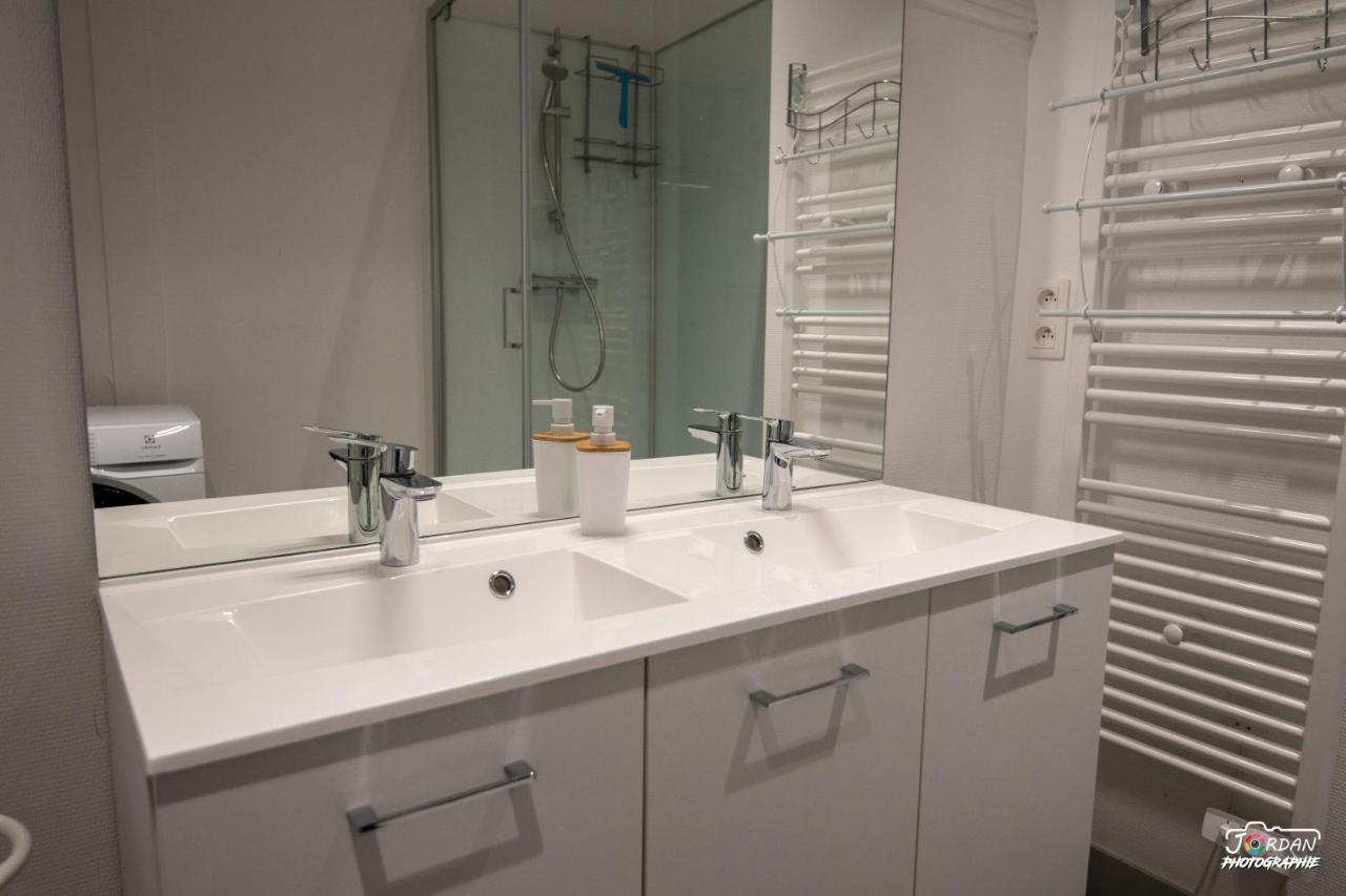 Hyper Centre - 3 Chambres - Gare - Wifi - Cosy بور أو بريس المظهر الخارجي الصورة