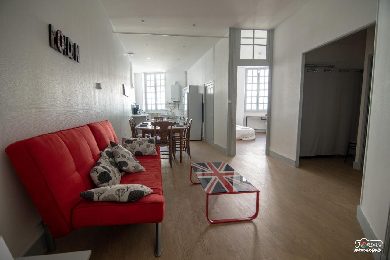 Hyper Centre - 3 Chambres - Gare - Wifi - Cosy بور أو بريس المظهر الخارجي الصورة