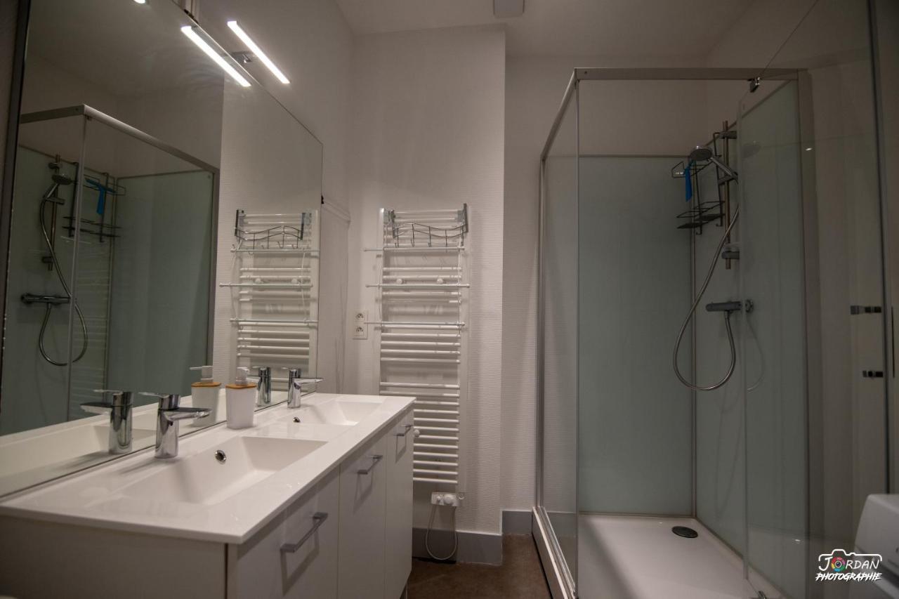 Hyper Centre - 3 Chambres - Gare - Wifi - Cosy بور أو بريس المظهر الخارجي الصورة