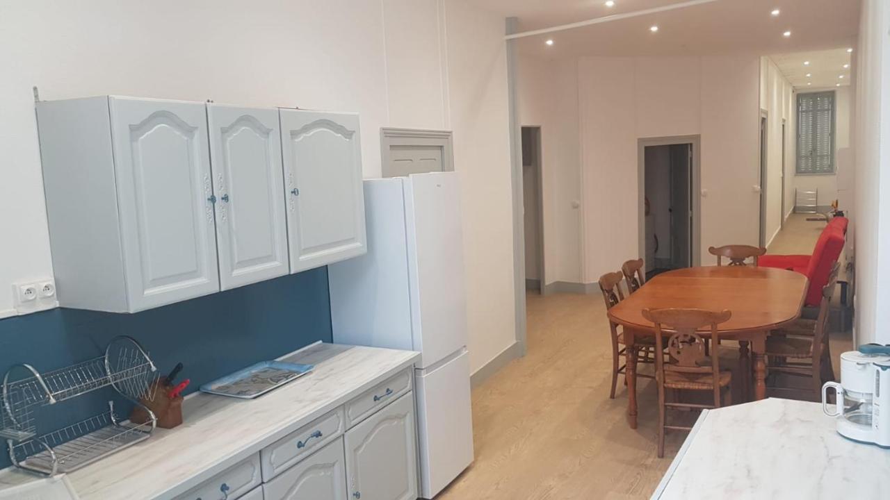 Hyper Centre - 3 Chambres - Gare - Wifi - Cosy بور أو بريس المظهر الخارجي الصورة
