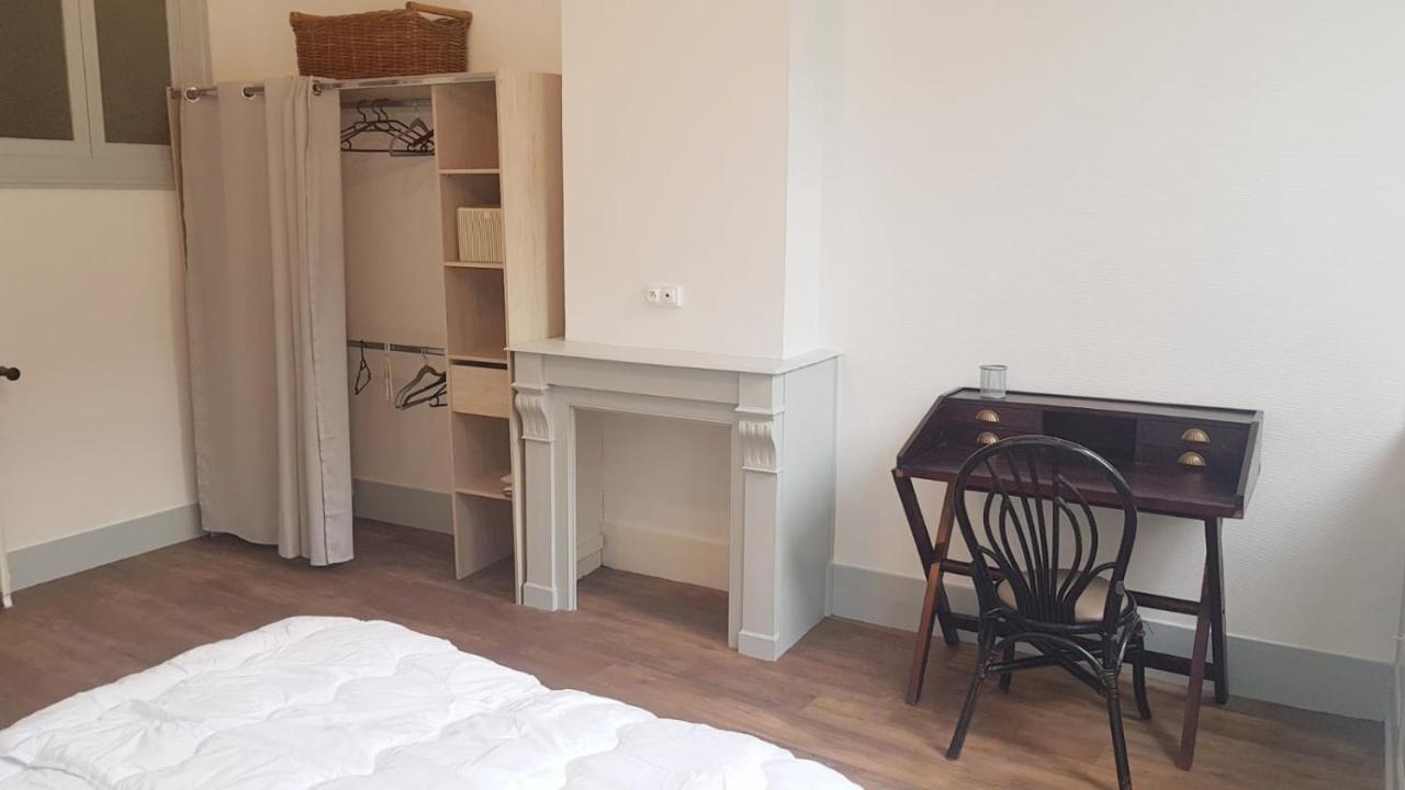 Hyper Centre - 3 Chambres - Gare - Wifi - Cosy بور أو بريس المظهر الخارجي الصورة