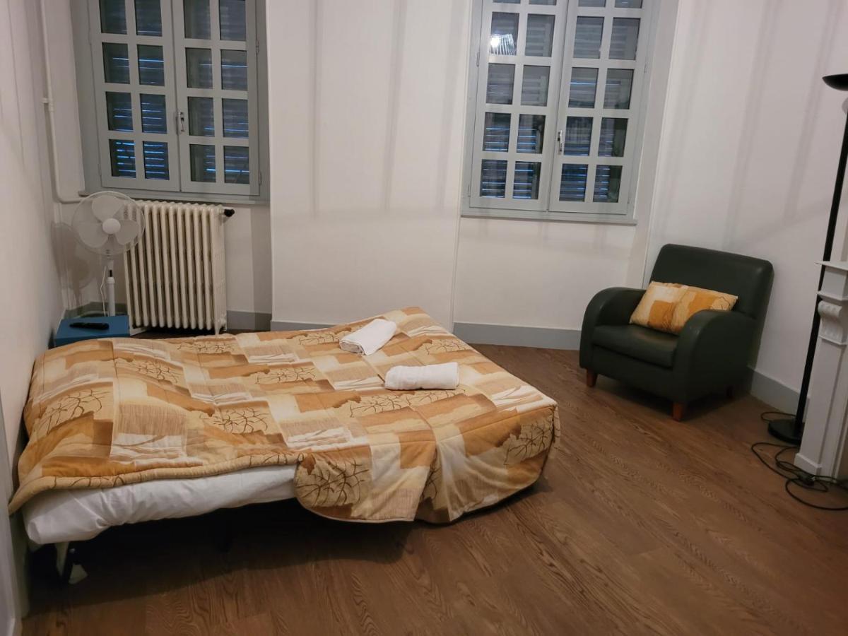 Hyper Centre - 3 Chambres - Gare - Wifi - Cosy بور أو بريس المظهر الخارجي الصورة